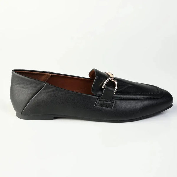 Madison Olga Loafer - Black