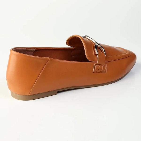 Madison Olga Loafer - Tan