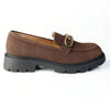 Madison Olina Loafer - Dark Brown