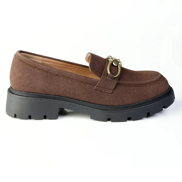 Madison Olina Loafer - Dark Brown