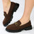 Madison Olina Loafer - Dark Brown