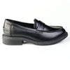Madison Olivettie Loafer With Trim - Black