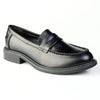 Madison Olivettie Loafer With Trim - Black
