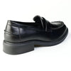 Madison Olivettie Loafer With Trim - Black