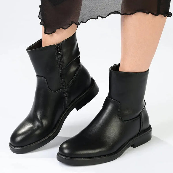 Madison Ollie Ankle Boot - Black