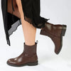 Madison Ollie Ankle Boot - Brown
