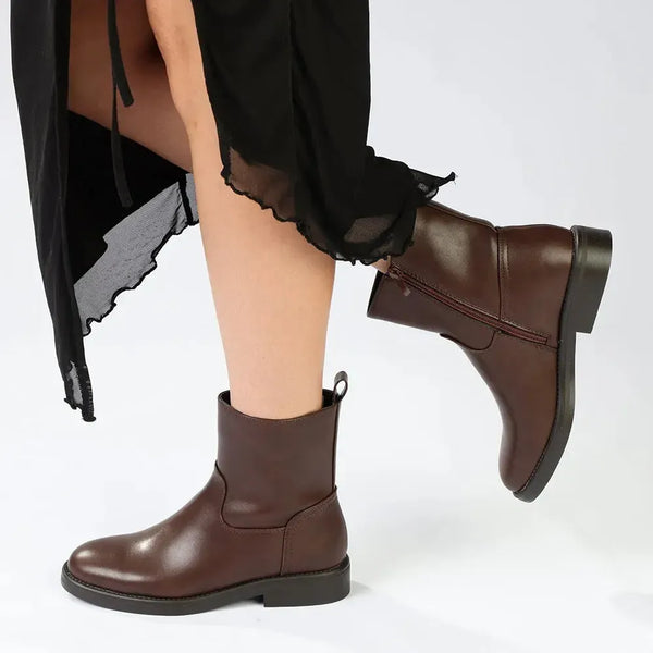 Madison Ollie Ankle Boot - Brown