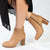 Madison Ombretta Ankle Boot - Nude