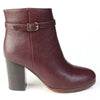 Madison Ombretta Ankle Boot - Wine