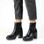 Madison Omen Ankle Boot - Black