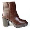 Madison Omen Ankle Boot - Dark Brown