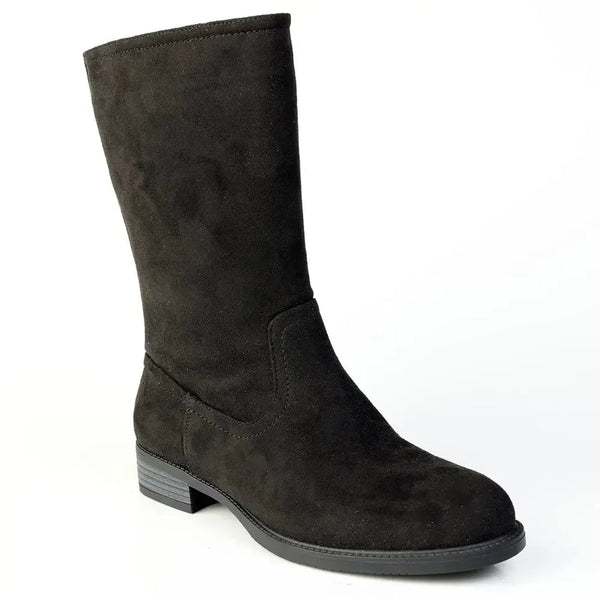 Madison Omni Mid Calf Boot - Black