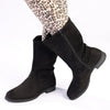 Madison Omni Mid Calf Boot - Black