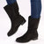 Madison Omni Mid Calf Boot - Black