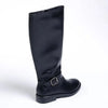 Madison Ona Buckle Rider Boot - Black