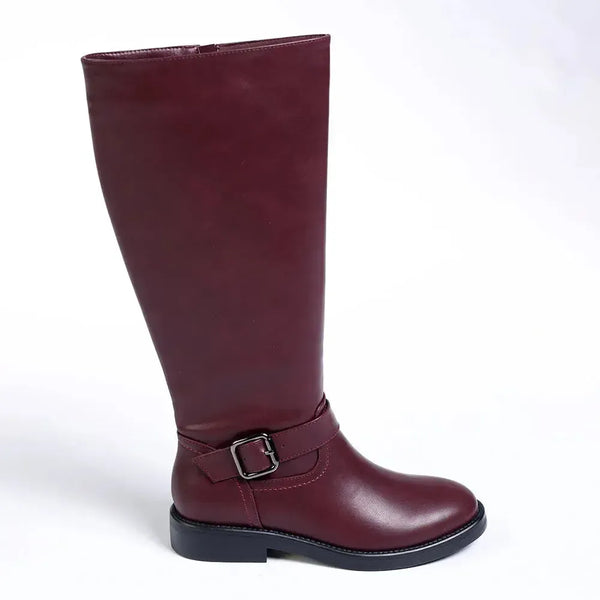Madison Ona Rider Boot - Wine