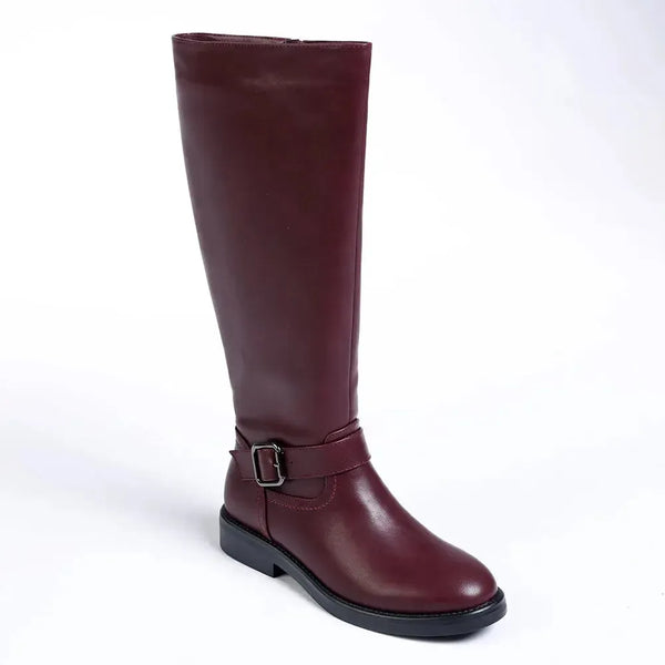 Madison Ona Rider Boot - Wine