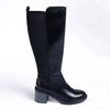 Madison Onley Combination Long Boot - Black
