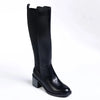 Madison Onley Combination Long Boot - Black