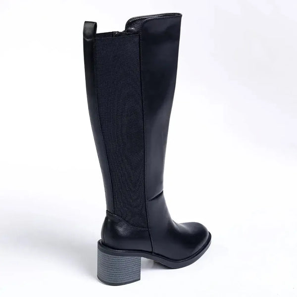 Madison Onley Combination Long Boot - Black