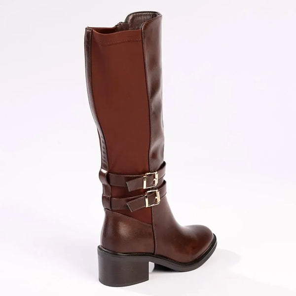 Madison Onyx Boot - Chocolate