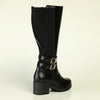 Madison Onyx Long Boot - Black