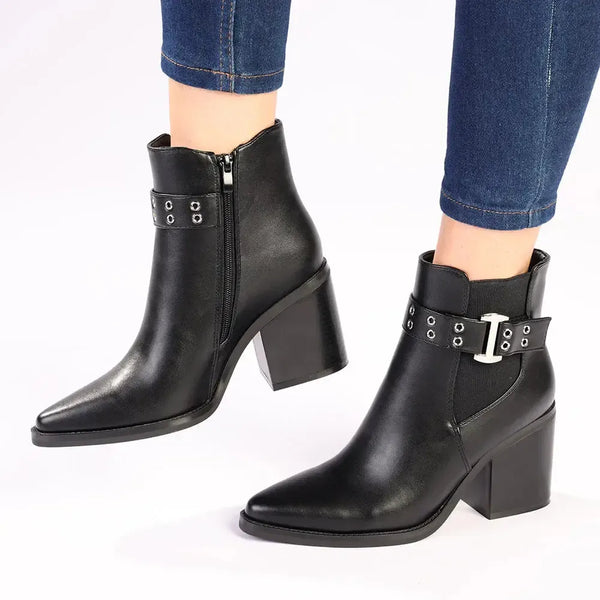 Madison Orenthia Ankle Boot - Black