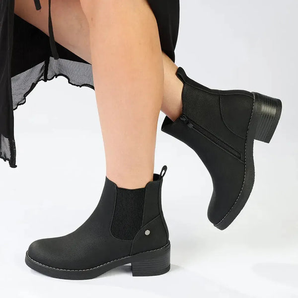 Madison Orette Chelsea Boot - Black