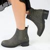 Madison Orette Chelsea Boot - Grey