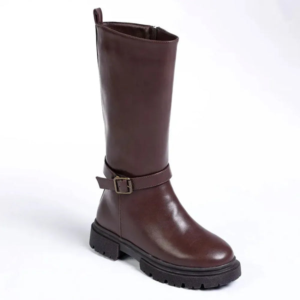Madison Orphie Boot - Brown