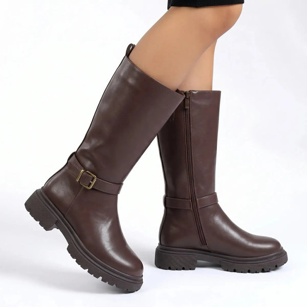 Madison Orphie Boot - Brown