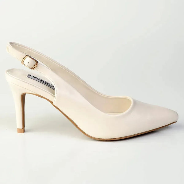 Madison Orsaline Stiletto - Off White