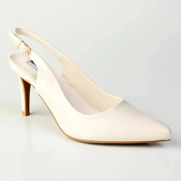 Madison Orsaline Stiletto - Off White