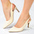 Madison Orsaline Stiletto - Off White