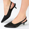 Madison Otto Heel - Black