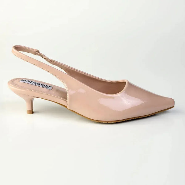 Madison Otto Kitten Heel - Nude