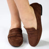 Madison Ozma Loafer - Chocolate