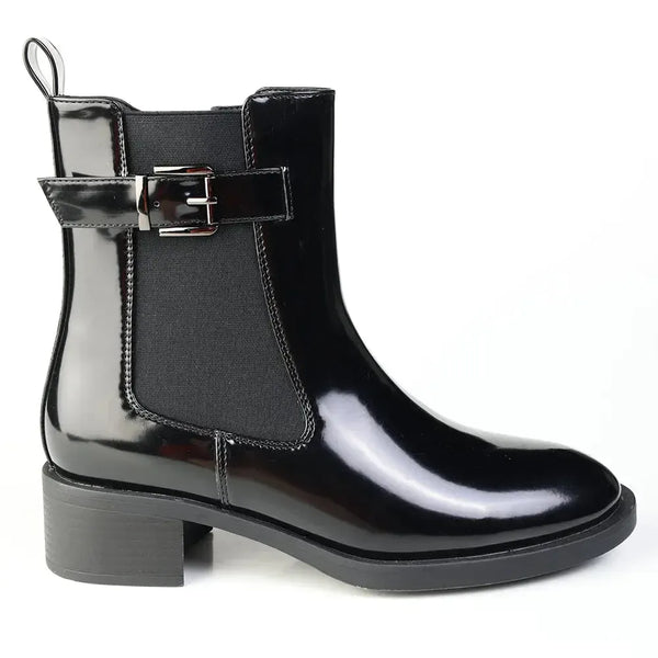 Madison Ozzy Ankle Boot - Black