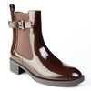 Madison Ozzy Ankle Boot - Dark Brown