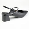 Madison Pally Fashion Court Heel - Black