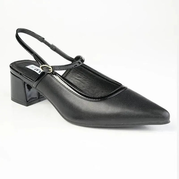Madison Pally Fashion Court Heel - Black