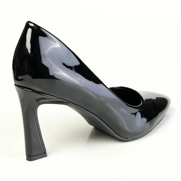 Madison Pam Court - Black Patent