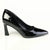 Madison Pam Court - Black Patent