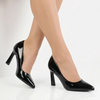 Madison Pam Court - Black Patent