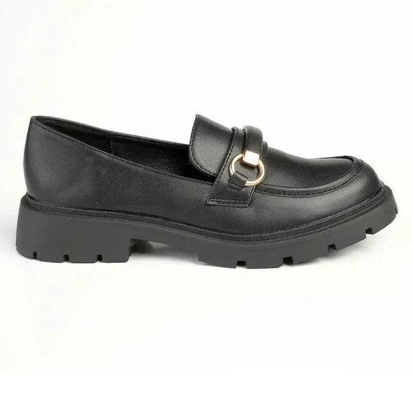 Madison Paris Loafers - Black