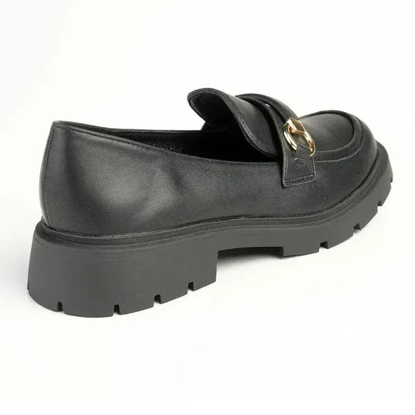 Madison Paris Loafers - Black