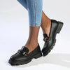 Madison Paris Loafers - Black