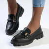 Madison Paris Loafers - Black