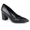Madison Patricia Block Heel Court - Black