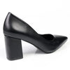 Madison Patricia Block Heel Court - Black